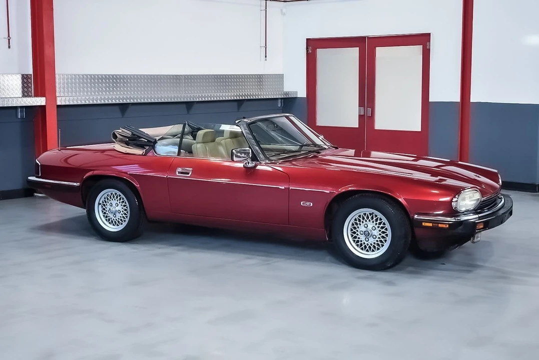 1993 Jaguar XJS Facelift AJ-16 - Image 10 of 30