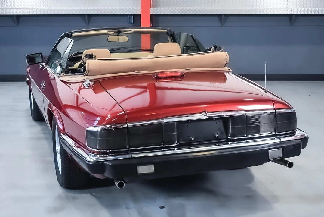 1993 Jaguar XJS Facelift AJ-16 - Image 19 of 30