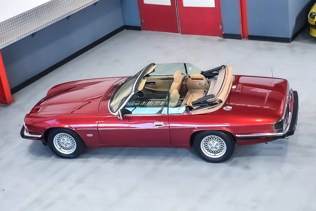 1993 Jaguar XJS Facelift AJ-16 - Image 26 of 30
