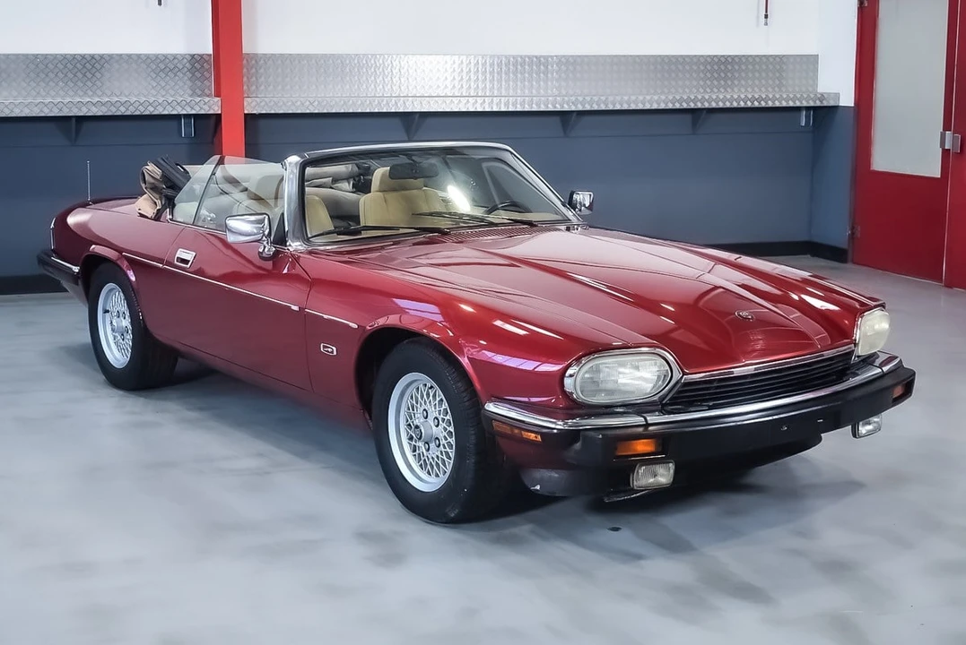 1993 Jaguar XJS Facelift AJ-16 - Image 8 of 30