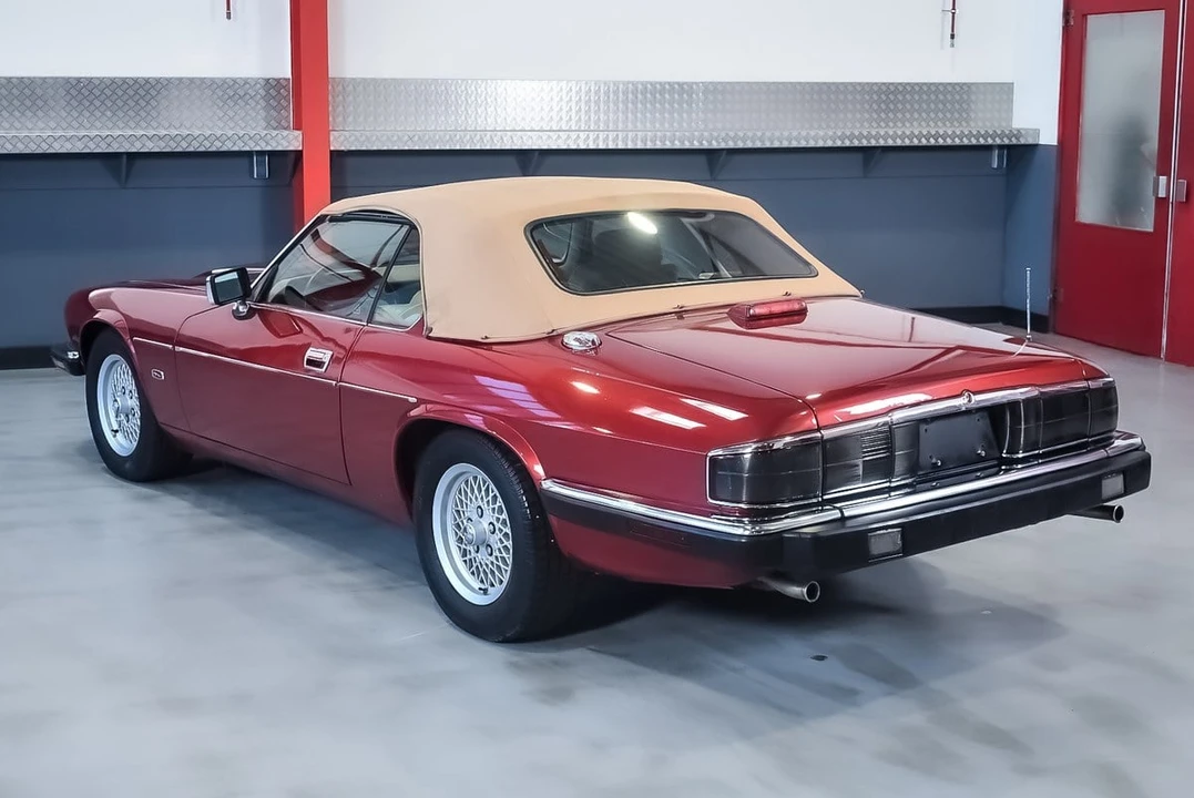 1993 Jaguar XJS Facelift AJ-16 - Image 28 of 30