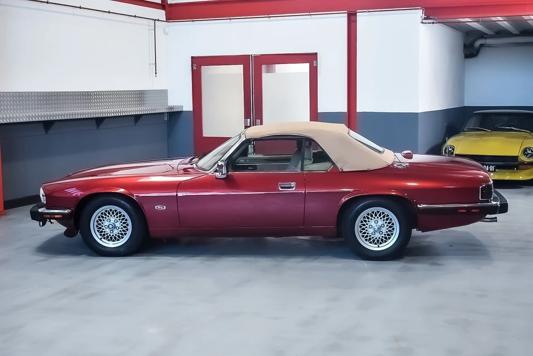 1993 Jaguar XJS Facelift AJ-16 - Image 30 of 30