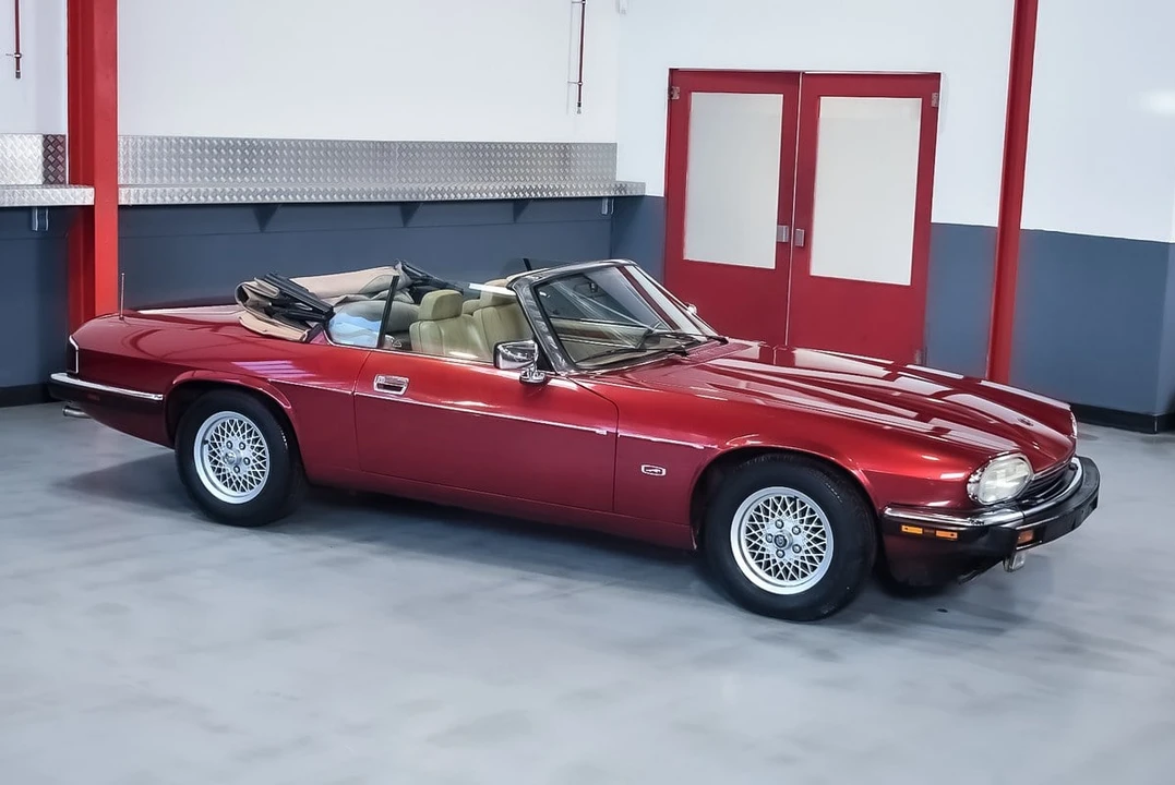 1993 Jaguar XJS Facelift AJ-16 - Image 9 of 30