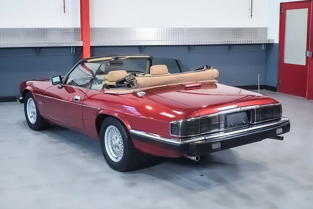 1993 Jaguar XJS Facelift AJ-16 - Image 20 of 30