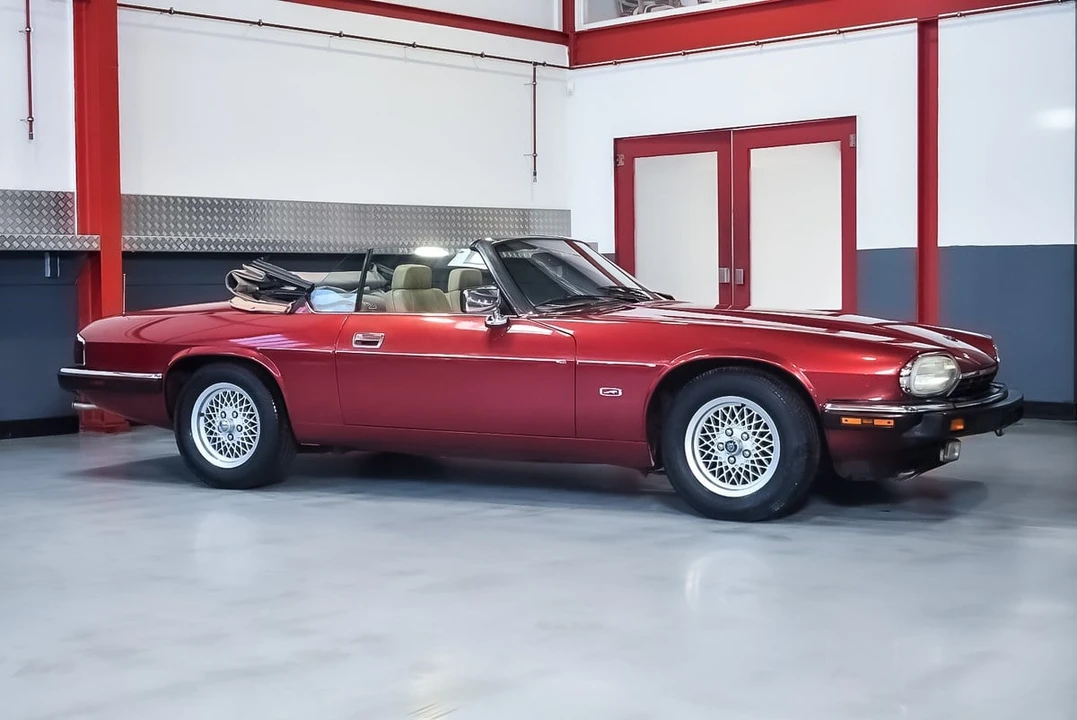 1993 Jaguar XJS Facelift AJ-16 - Image 11 of 30