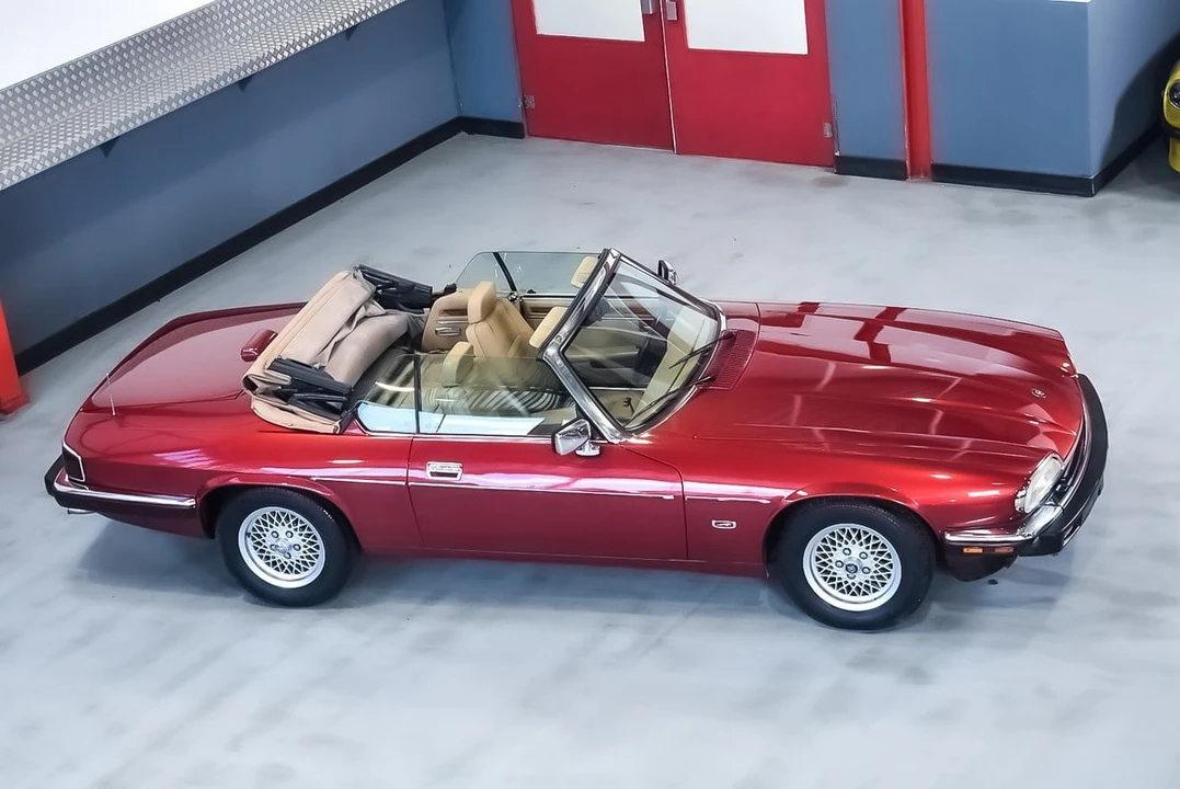 1993 Jaguar XJS Facelift AJ-16 - Image 16 of 30