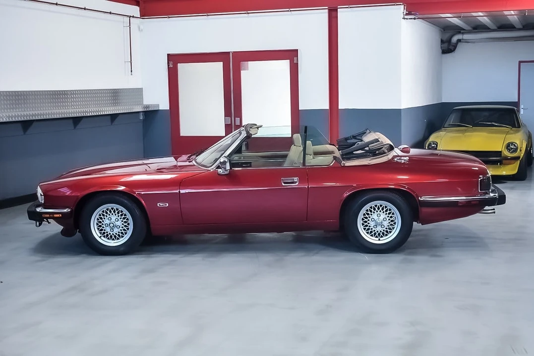 1993 Jaguar XJS Facelift AJ-16 - Image 24 of 30