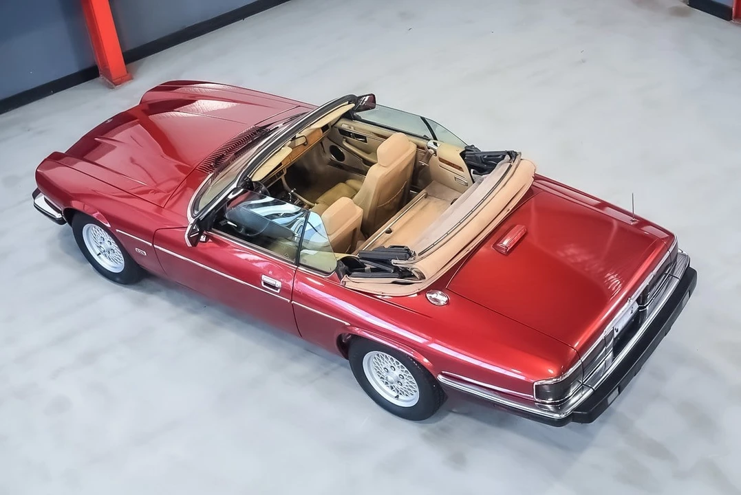 1993 Jaguar XJS Facelift AJ-16 - Image 25 of 30