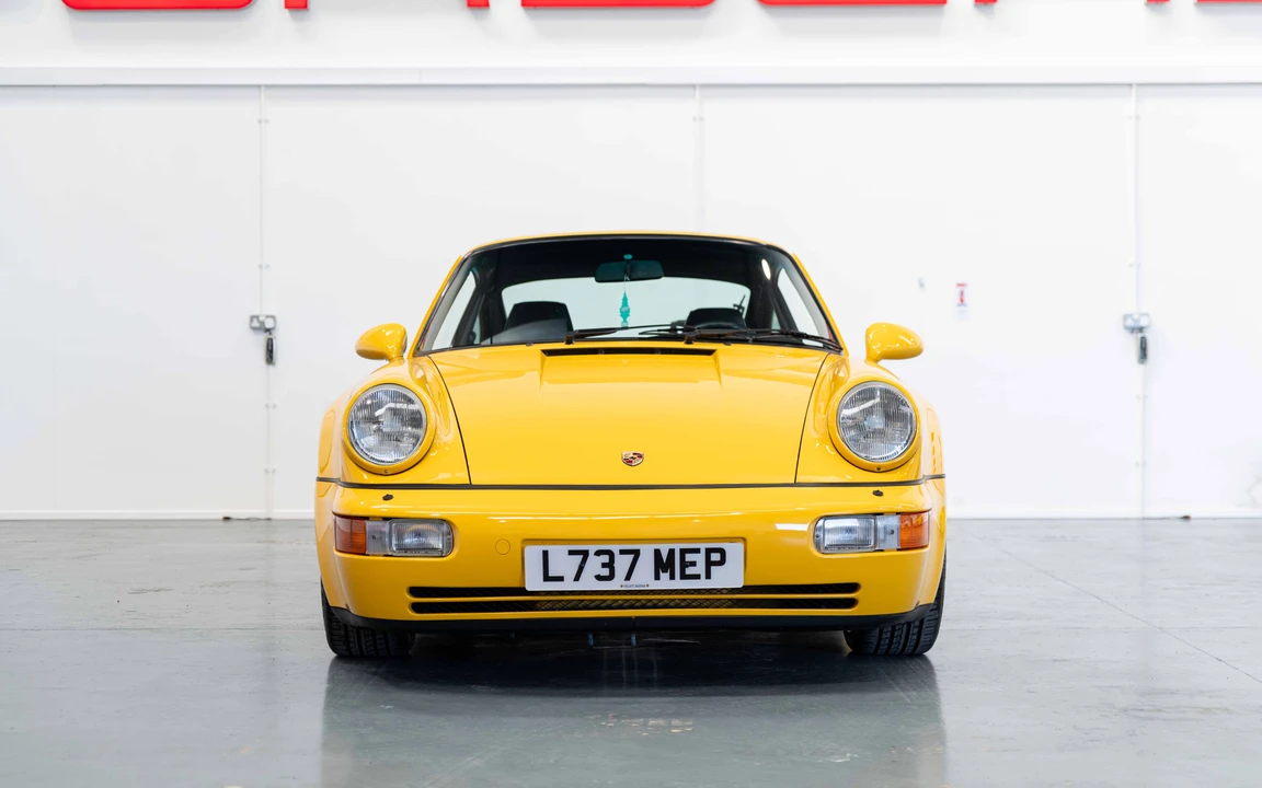 1994 Porsche 964 Turbo - Image 7 of 31