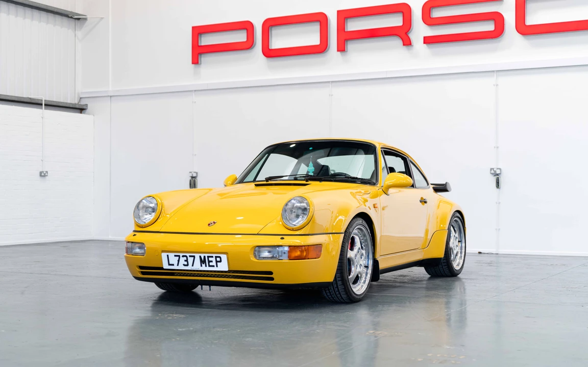 1994 Porsche 964 Turbo - Image 8 of 31