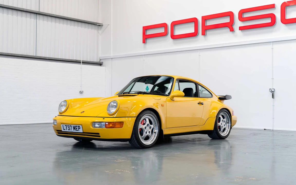 1994 Porsche 964 Turbo - Image 3 of 31