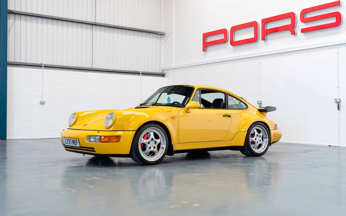 1994 Porsche 964 Turbo - Image 9 of 31