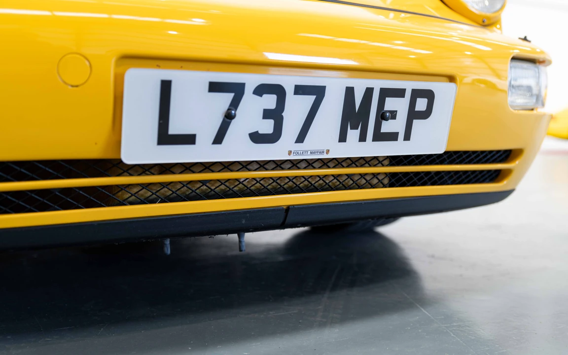 1994 Porsche 964 Turbo - Image 31 of 31