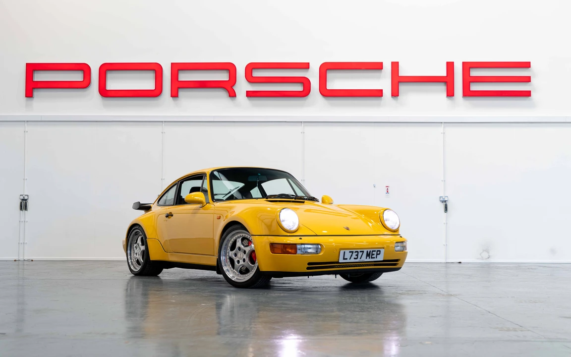 1994 Porsche 964 Turbo - Image 6 of 31