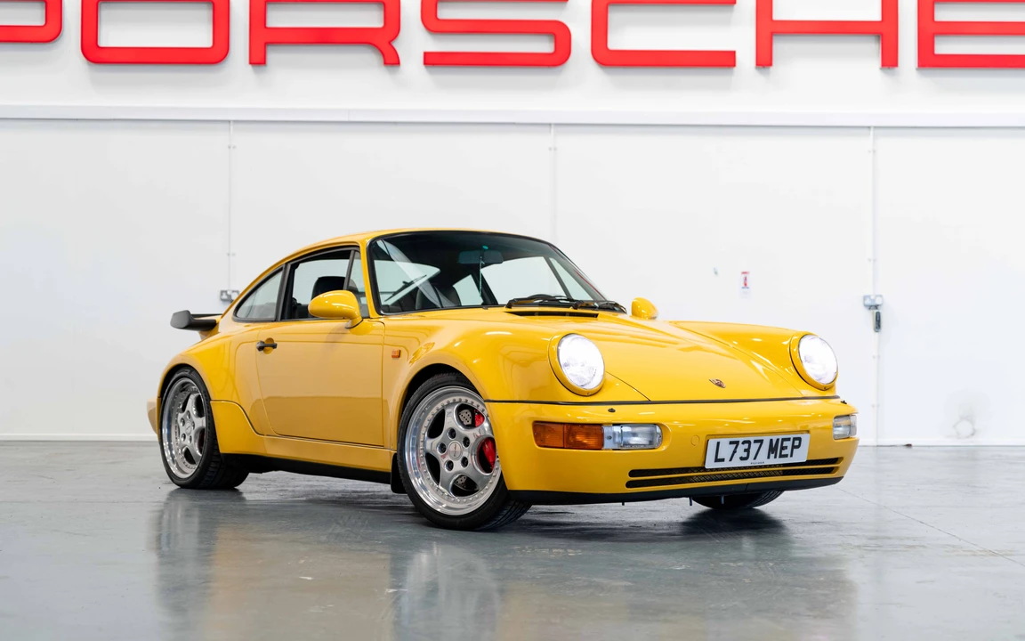 1994 Porsche 964 Turbo - Image 20 of 31