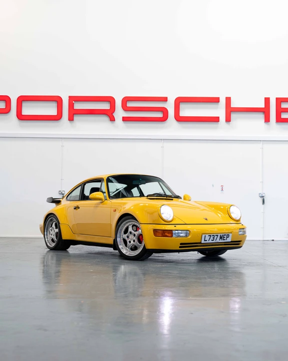 1994 Porsche 964 Turbo - Image 25 of 31