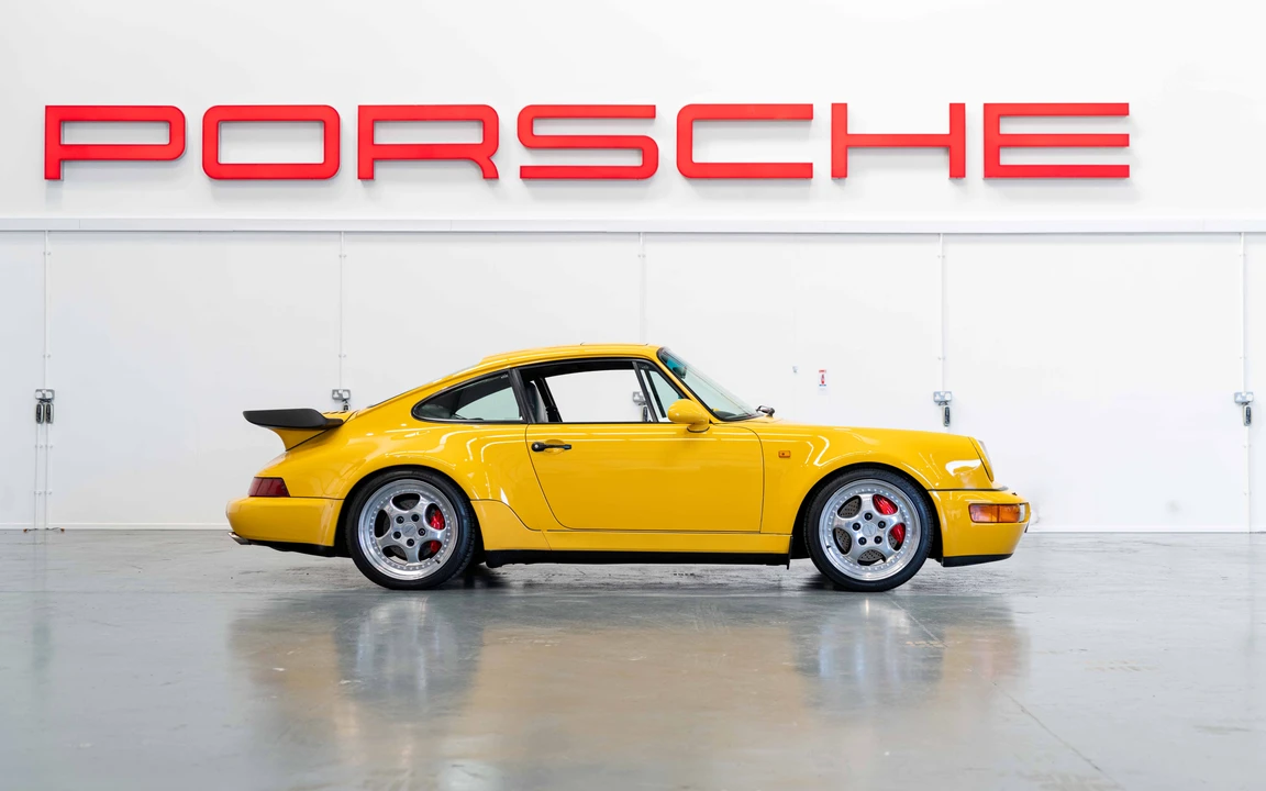1994 Porsche 964 Turbo - Image 5 of 31