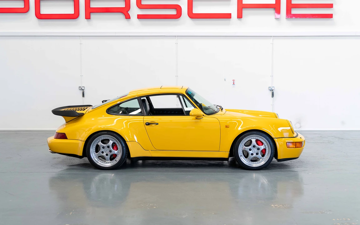 1994 Porsche 964 Turbo - Image 19 of 31