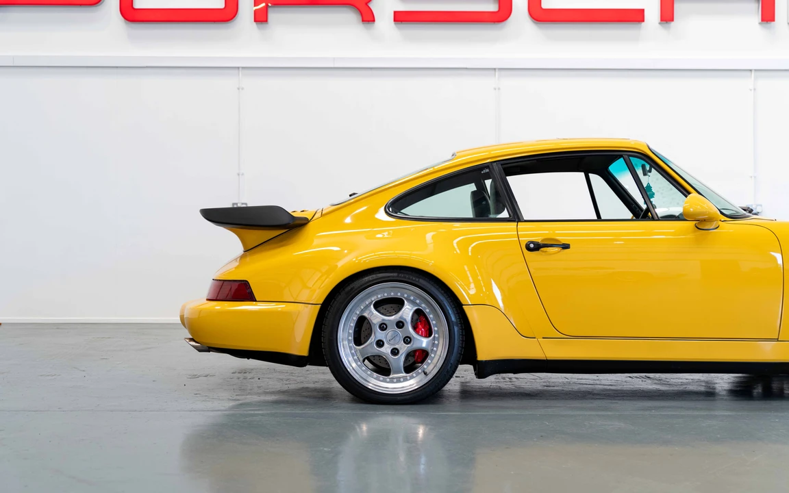 1994 Porsche 964 Turbo - Image 21 of 31