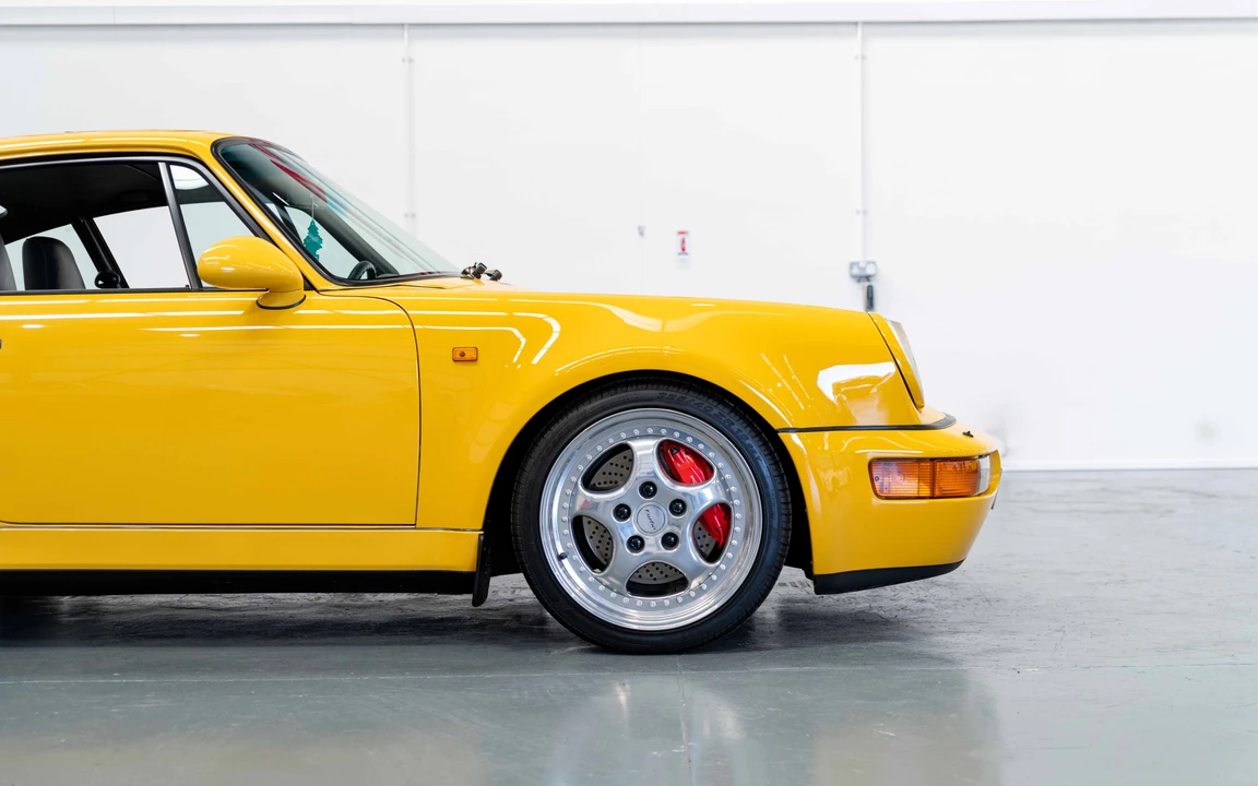 1994 Porsche 964 Turbo - Image 22 of 31