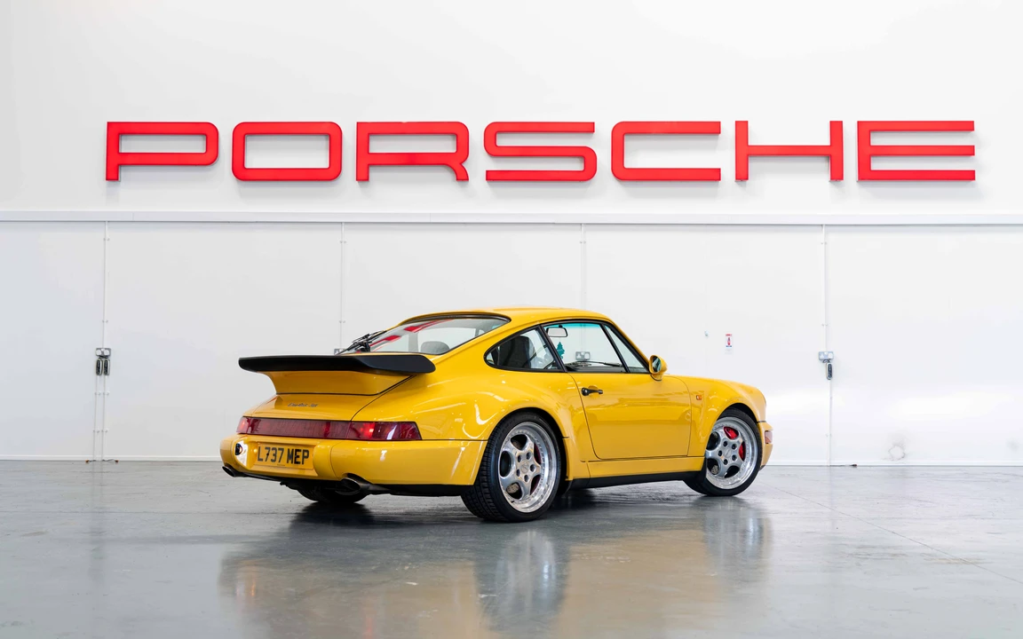 1994 Porsche 964 Turbo - Image 4 of 31