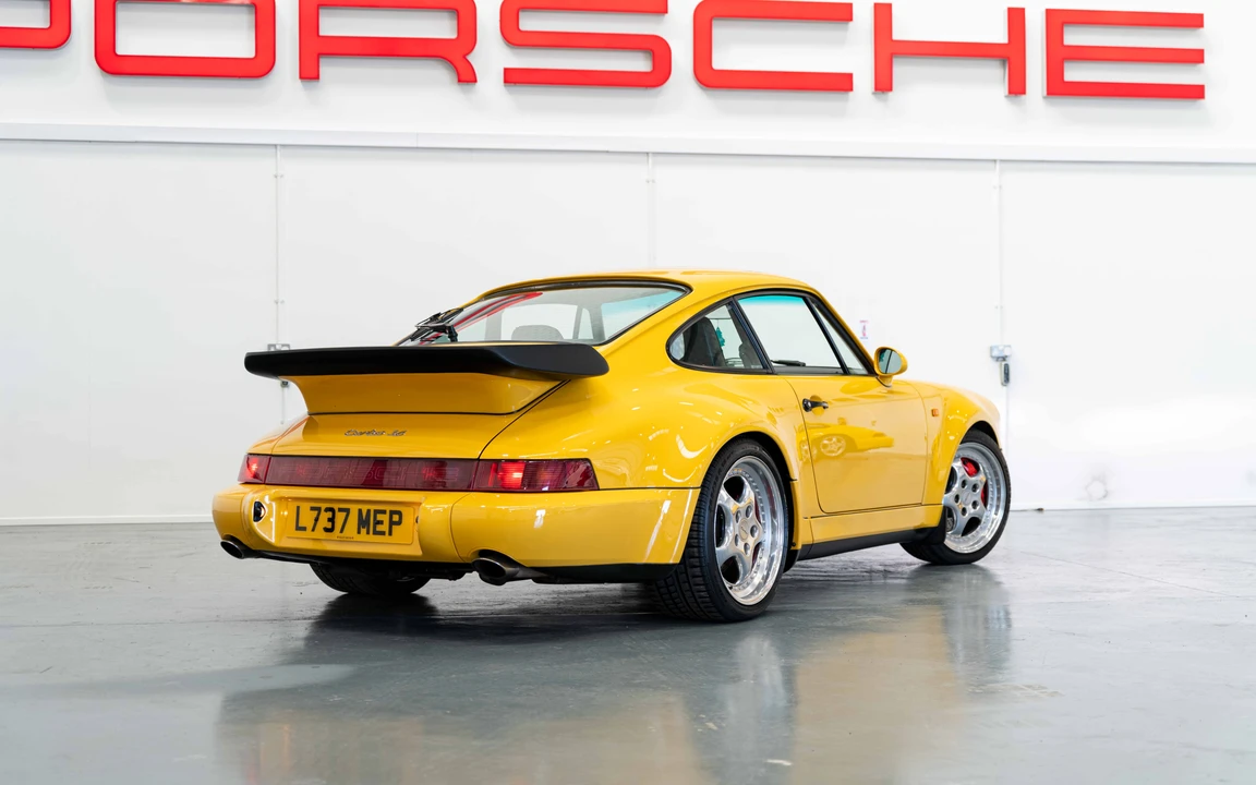 1994 Porsche 964 Turbo - Image 15 of 31