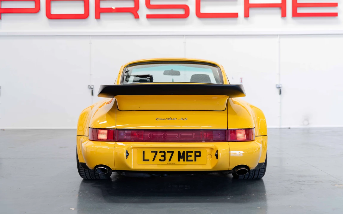 1994 Porsche 964 Turbo - Image 14 of 31