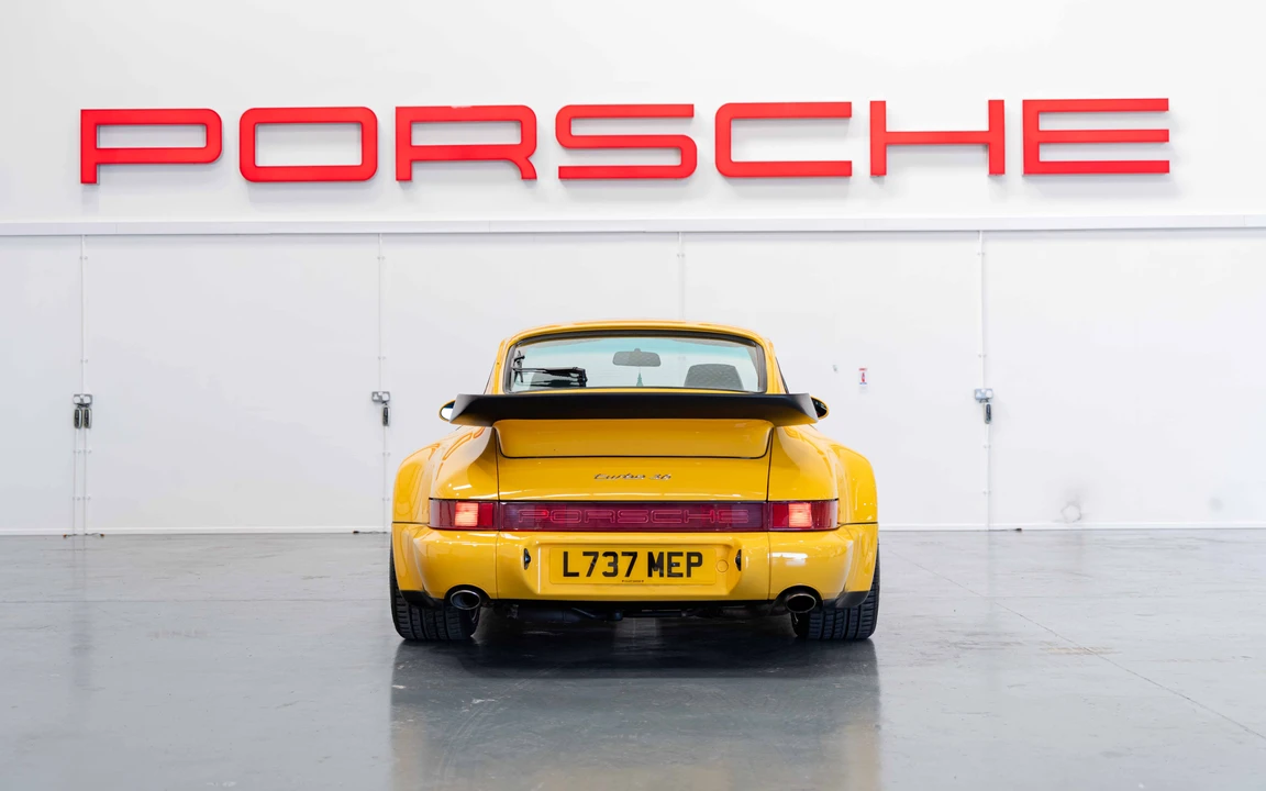 1994 Porsche 964 Turbo - Image 13 of 31