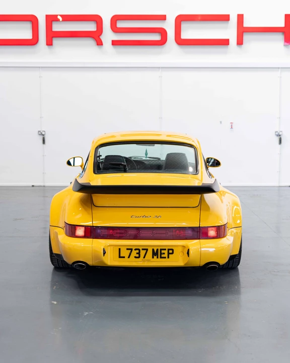 1994 Porsche 964 Turbo - Image 26 of 31
