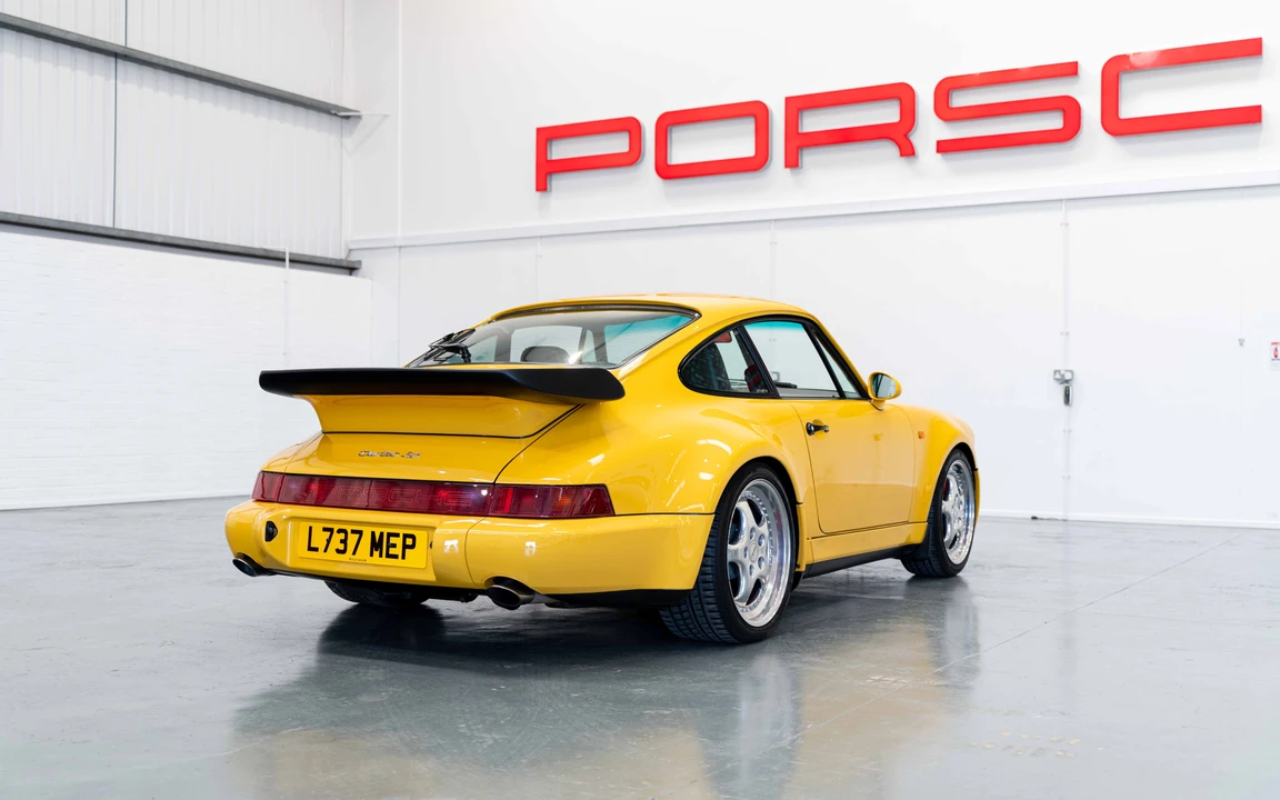 1994 Porsche 964 Turbo - Image 16 of 31