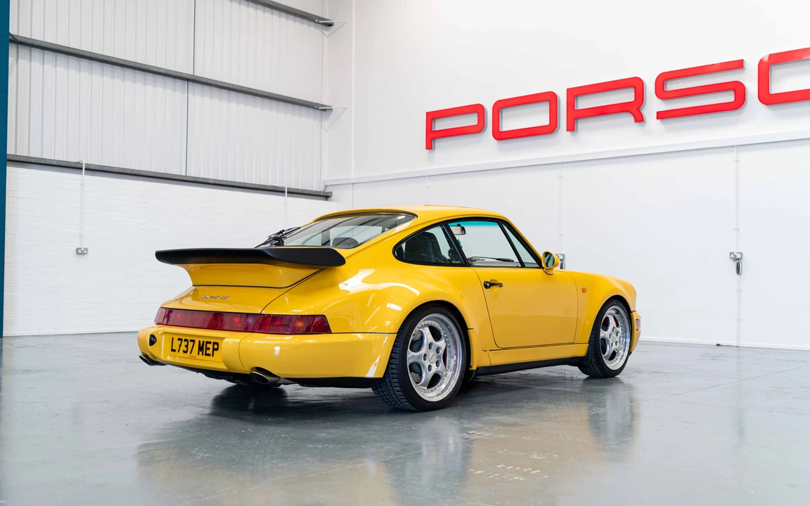 1994 Porsche 964 Turbo - Image 17 of 31