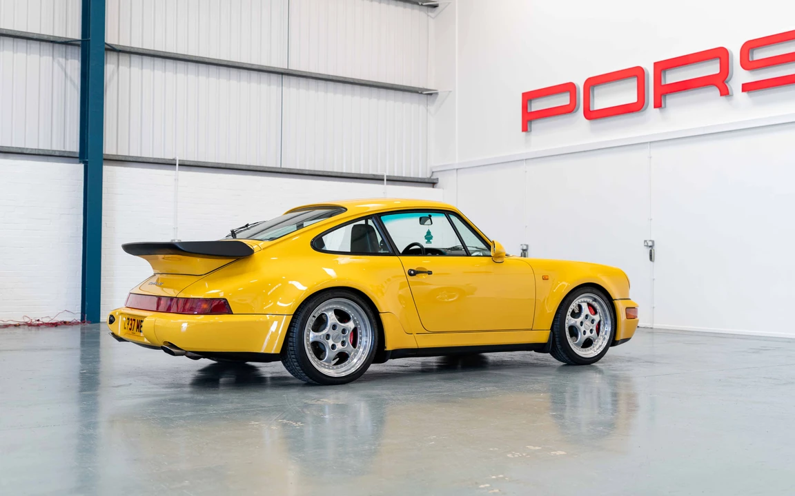 1994 Porsche 964 Turbo - Image 18 of 31