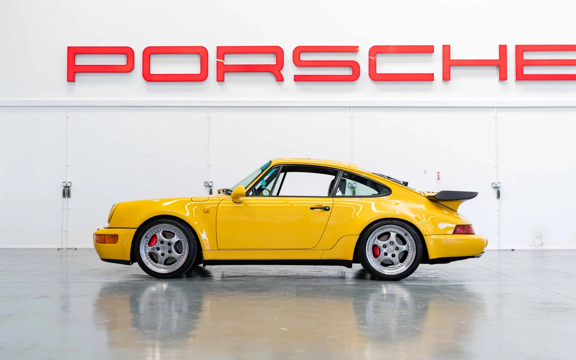 1994 Porsche 964 Turbo - Image 11 of 31