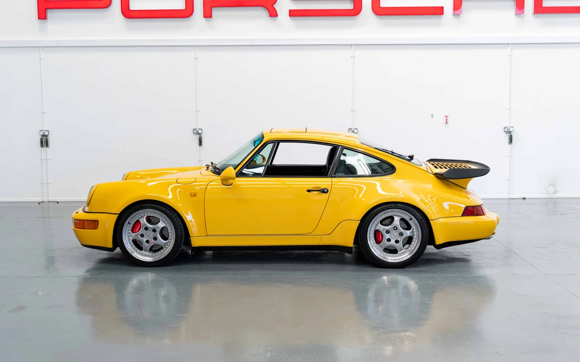 1994 Porsche 964 Turbo - Image 10 of 31