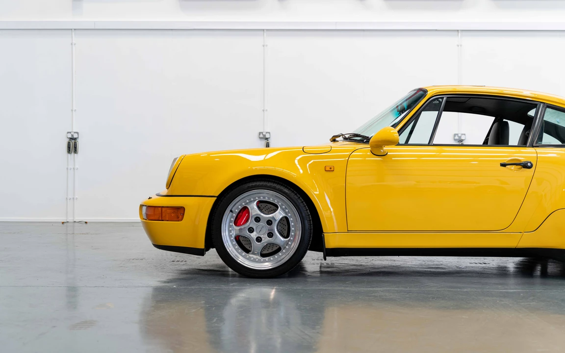 1994 Porsche 964 Turbo - Image 23 of 31