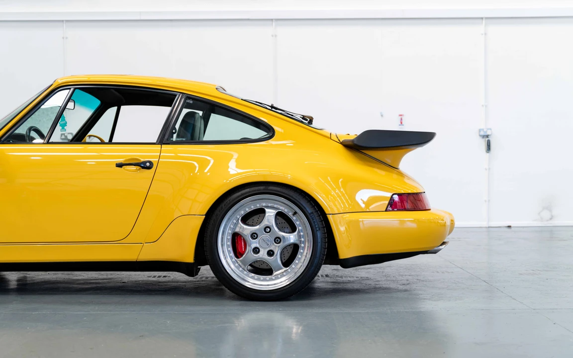 1994 Porsche 964 Turbo - Image 24 of 31
