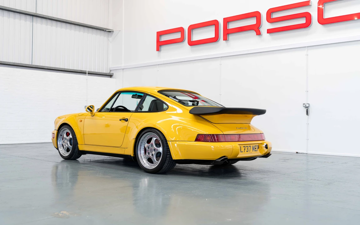 1994 Porsche 964 Turbo - Image 12 of 31