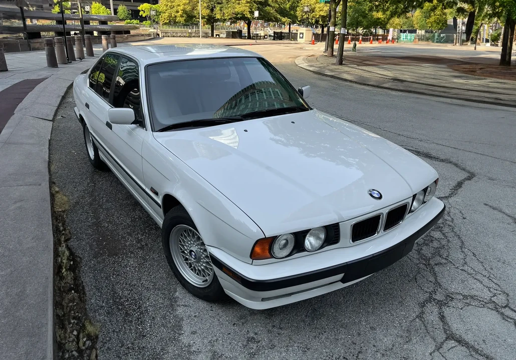 1995 BMW E34 5 Series - Image 2 of 6