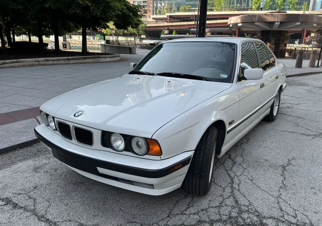 1995 BMW E34 5 Series - Image 4 of 6