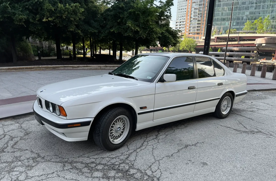 1995 BMW E34 5 Series - Image 5 of 6