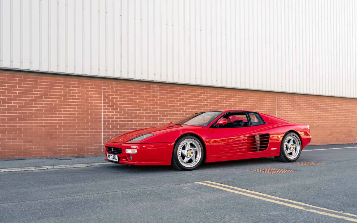 1995 Ferrari F512 M - Image 6 of 31