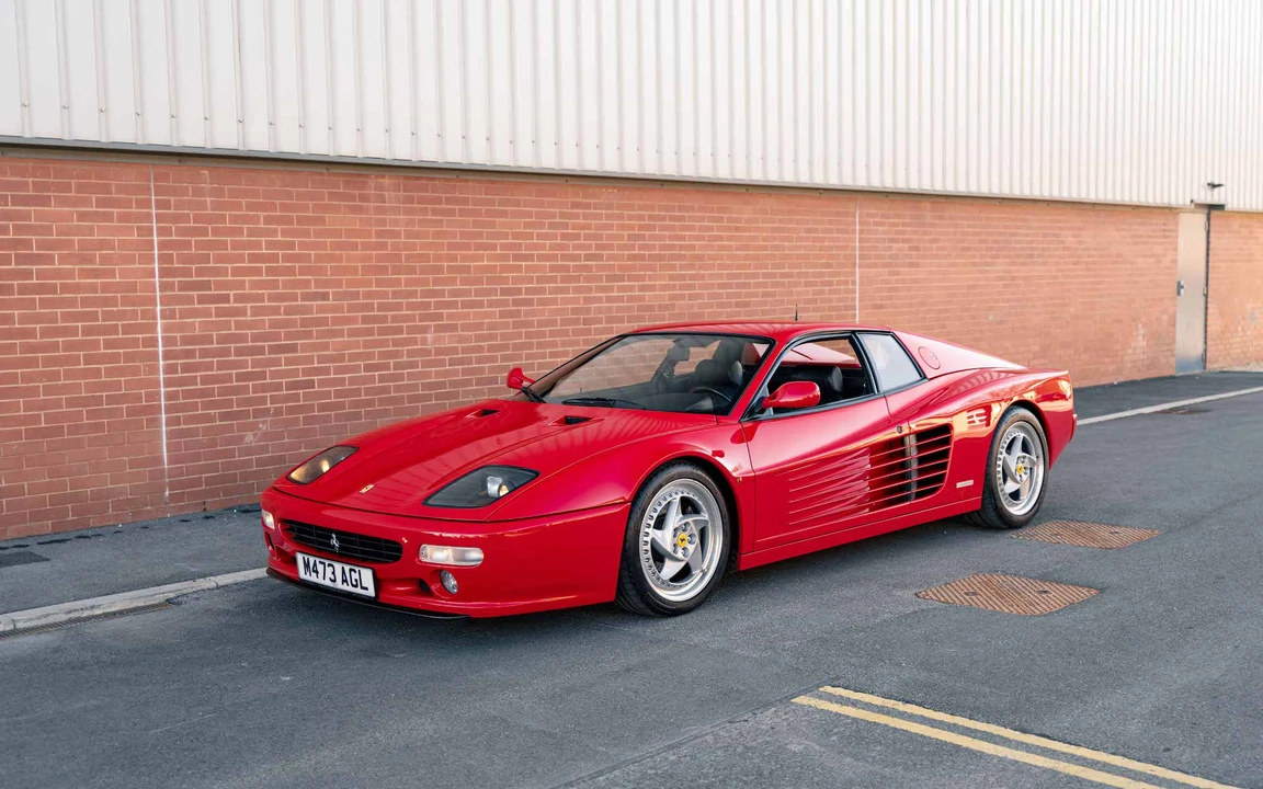 1995 Ferrari F512 M - Image 7 of 31