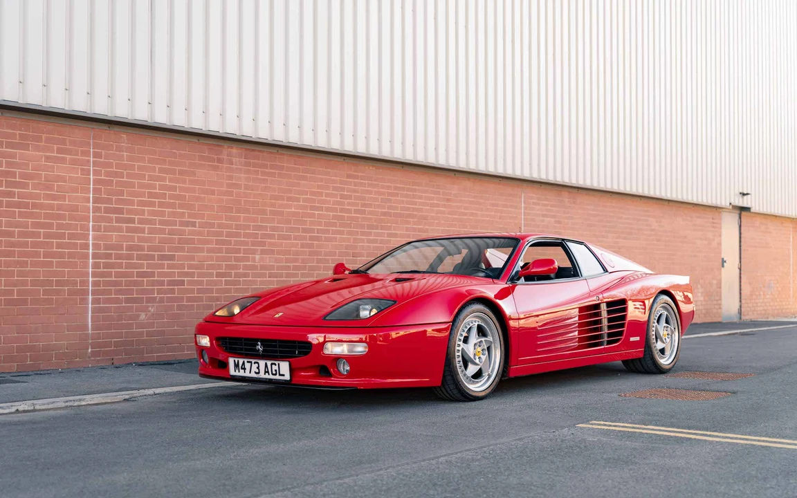 1995 Ferrari F512 M - Image 3 of 31