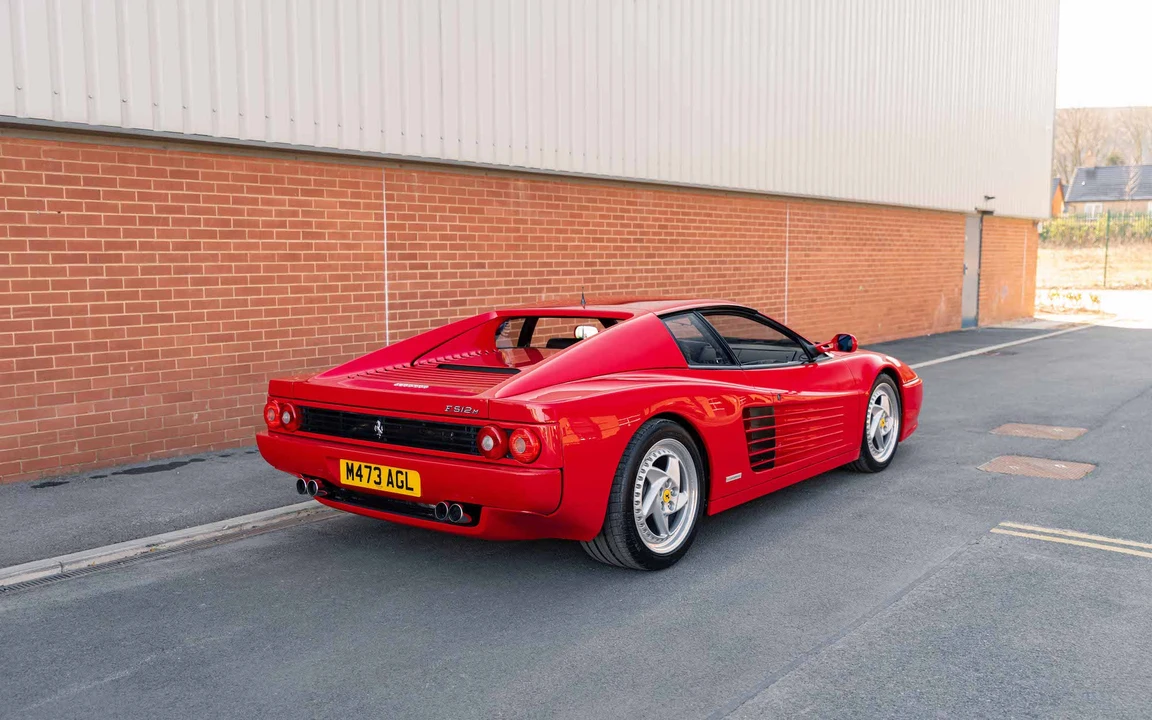 1995 Ferrari F512 M - Image 13 of 31
