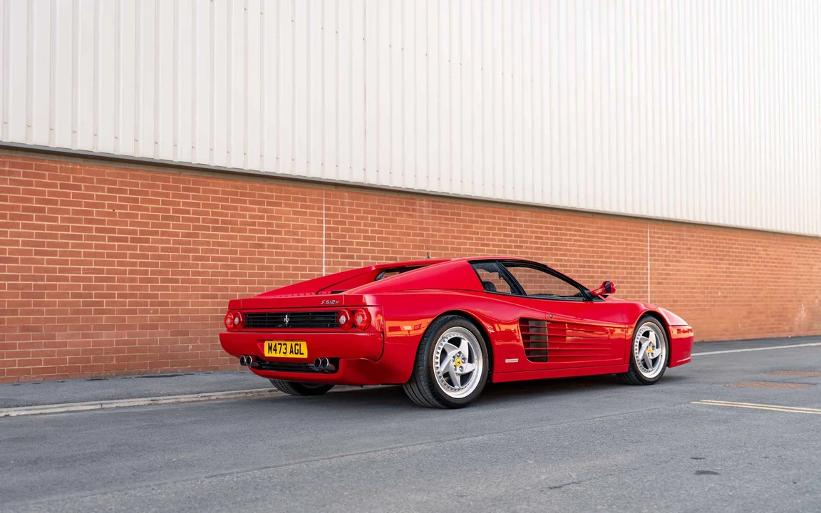 1995 Ferrari F512 M - Image 4 of 31