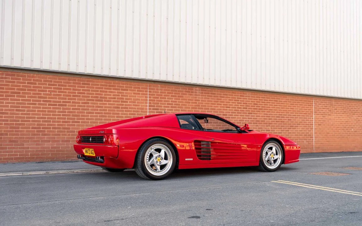 1995 Ferrari F512 M - Image 14 of 31