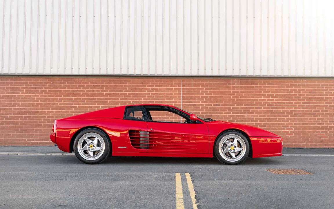 1995 Ferrari F512 M - Image 5 of 31