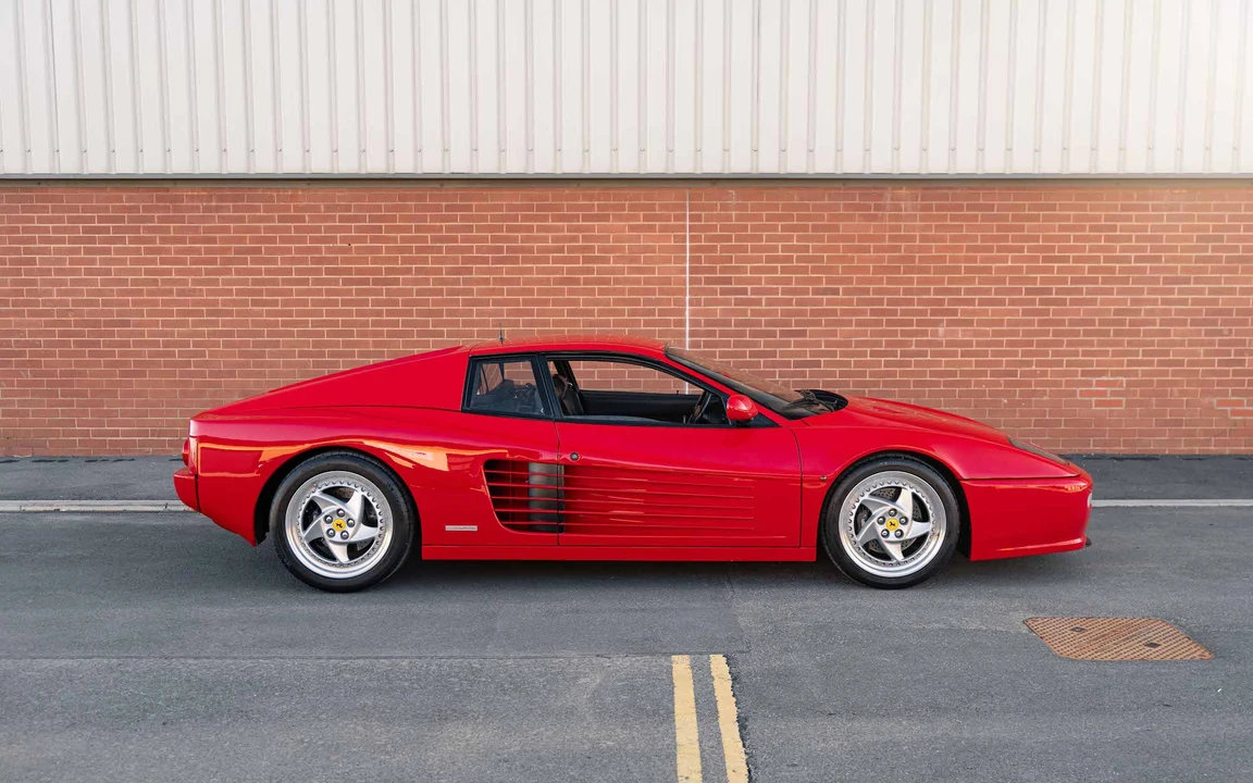 1995 Ferrari F512 M - Image 17 of 31