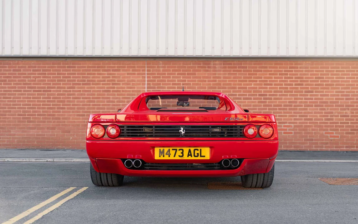 1995 Ferrari F512 M - Image 10 of 31