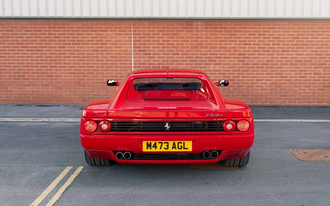 1995 Ferrari F512 M - Image 18 of 31